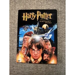 Harry‎ Potter and the Sorcerers Stone (DVD, 2002, 2-Disc Set, Full Frame)